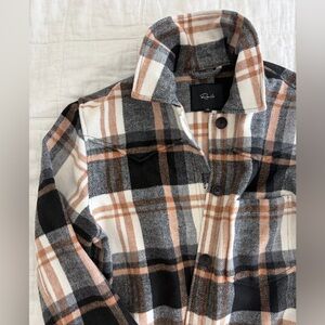 Rails Plaid Shirt Jacket